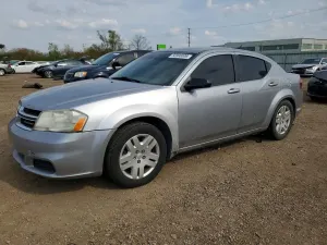 Dodge Avenger 2.4L 4 2014