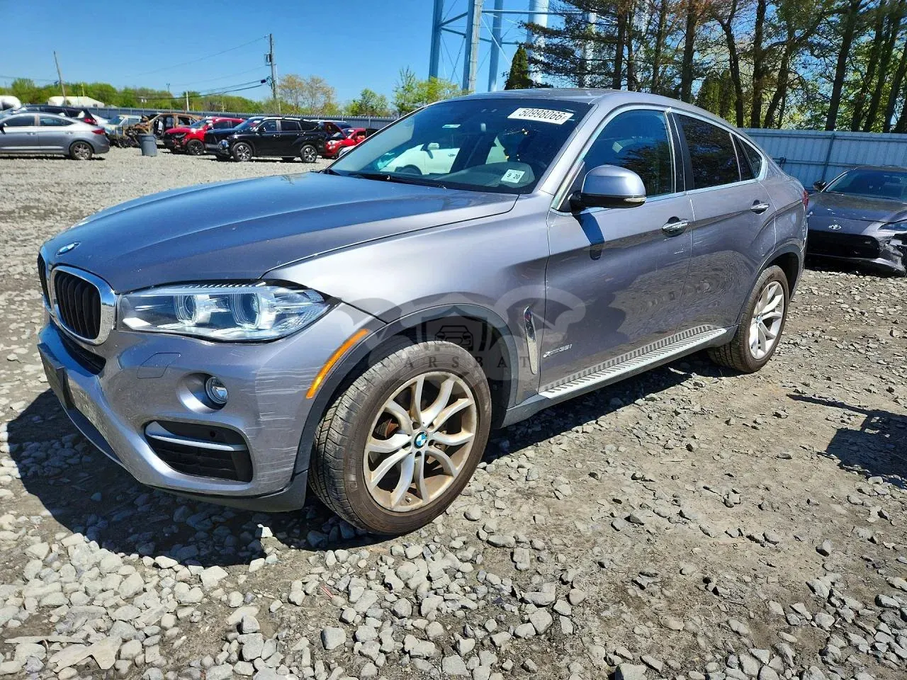 BMW X6 3.0L 6 2015
