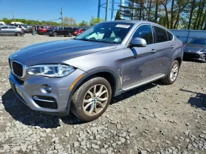 BMW X6 3.0L 6 2015