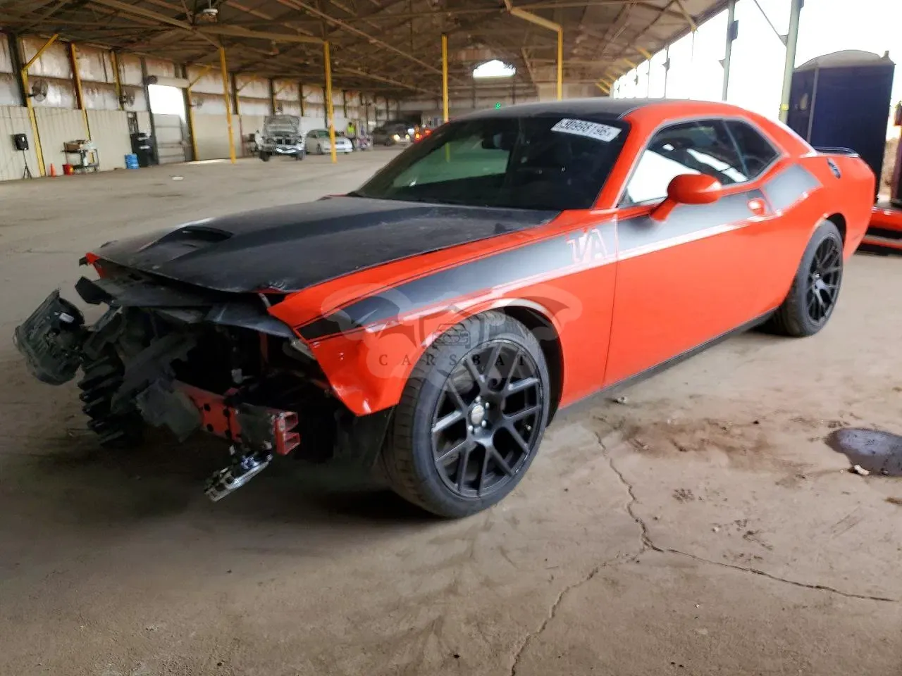 Dodge Challenger 5.7L 8 2017