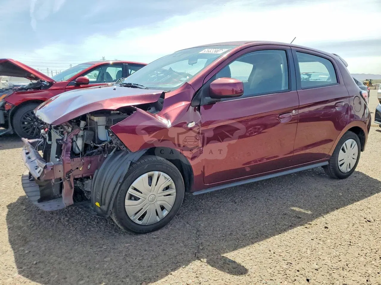 Mitsubishi Mirage 1.2L 3 2024