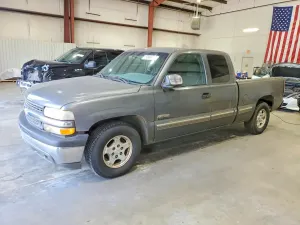 Chevrolet Silverado 1500 5.3L 8 2001