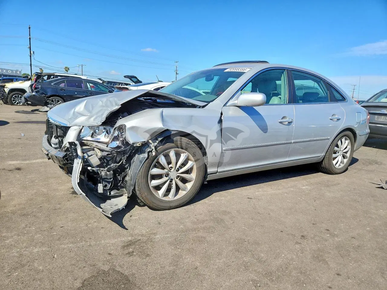 Hyundai Azera 3.8L 6 2006