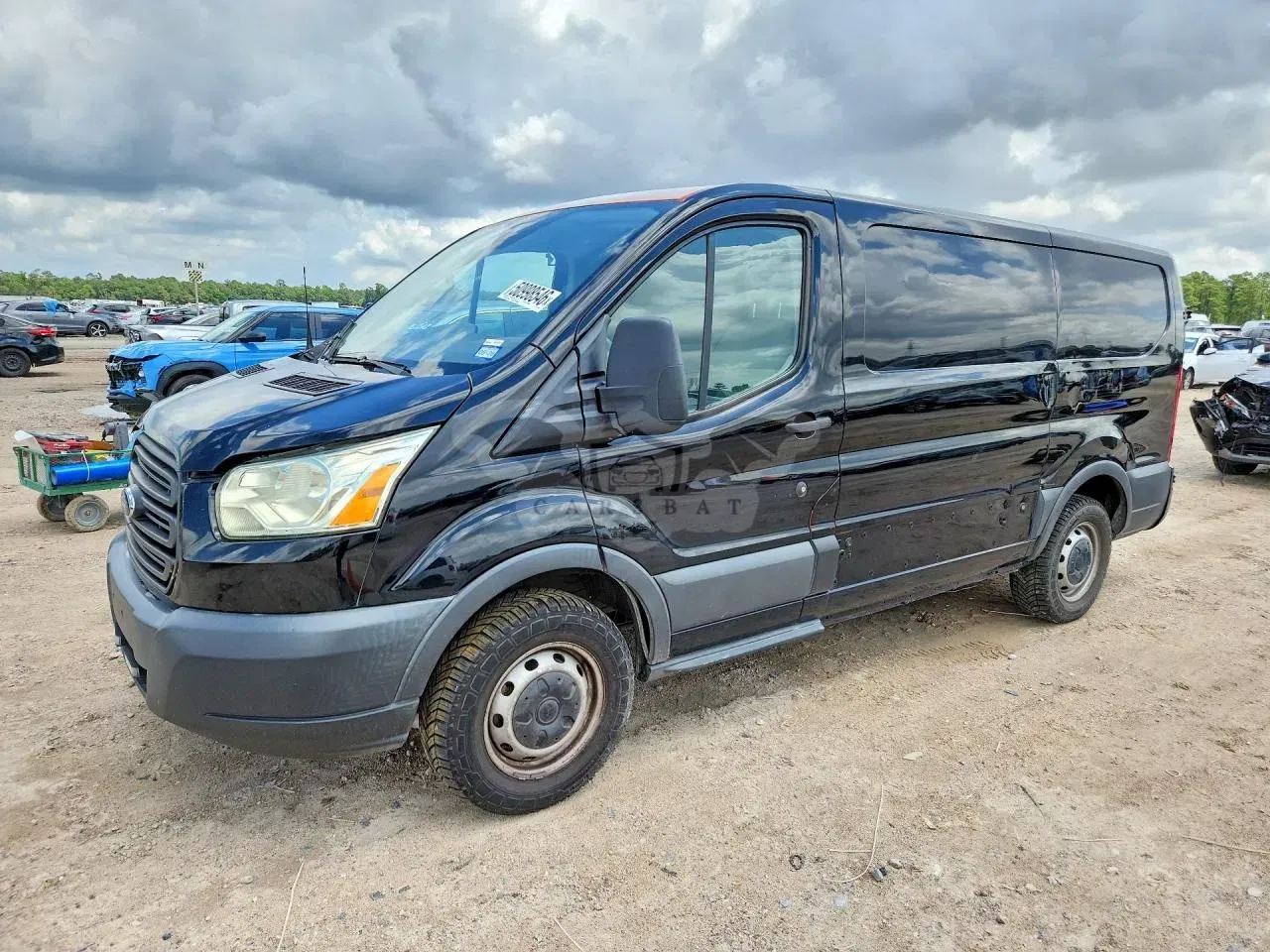 Ford Transit 3.7L 6 2016