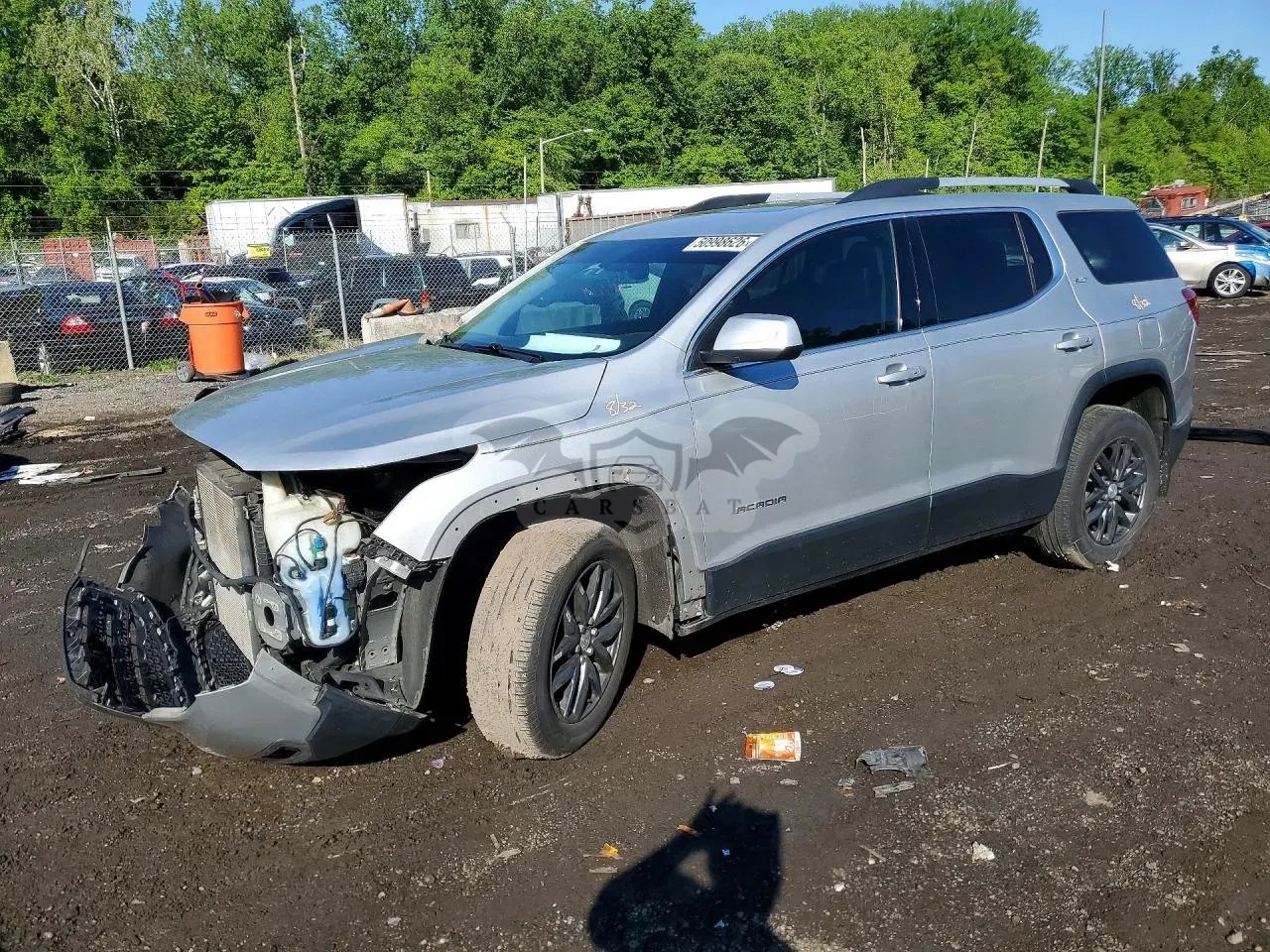 GMC Acadia 3.6L 6 2017