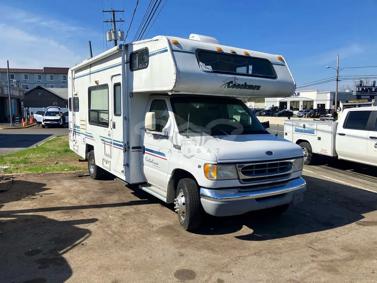 Ford Econoline 6.8L 10 1999