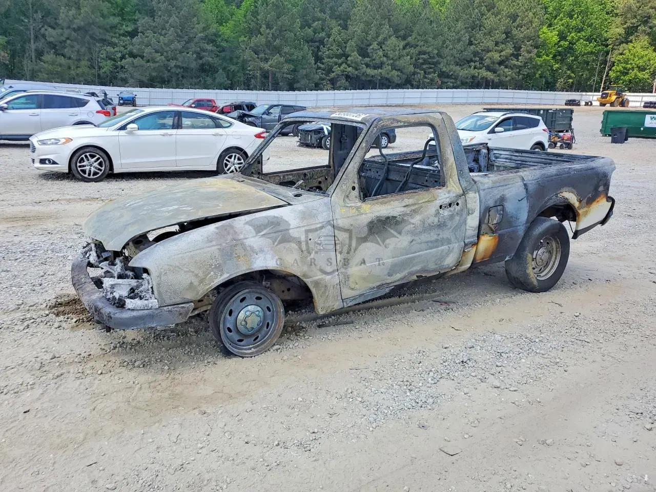 Ford Ranger 3.0L 6 2005