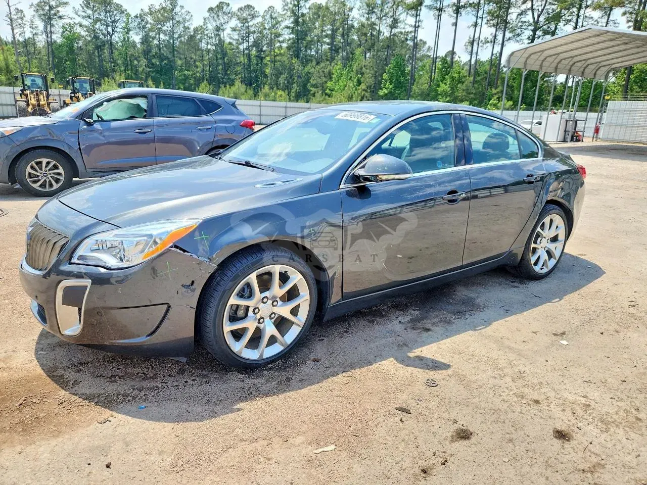 Buick Regal 2.0L 4 2017