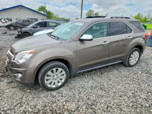 Chevrolet Equinox 2.4L 4 2011