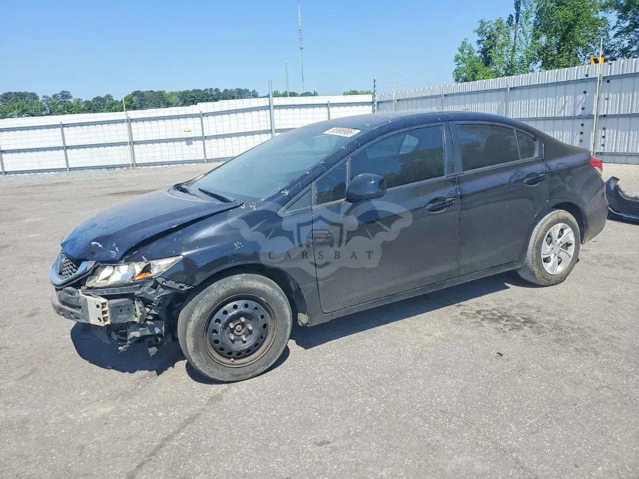Honda Civic 1.8L 4 2013