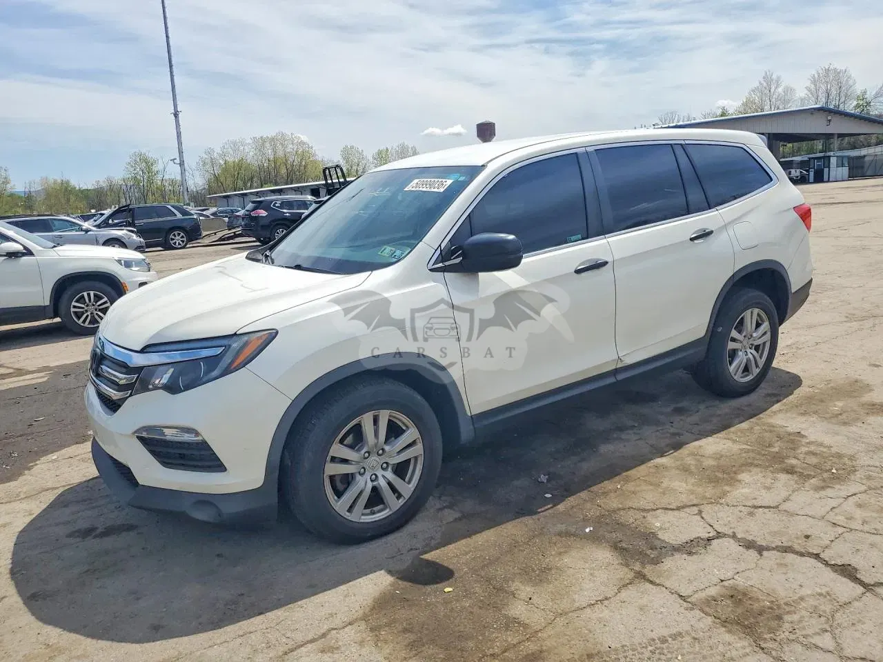 Honda Pilot 3.5L 6 2018