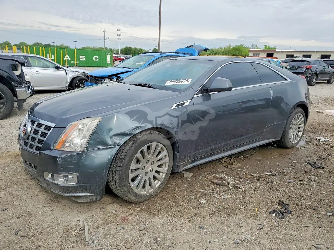 Cadillac CTS 3.6L 6 2012