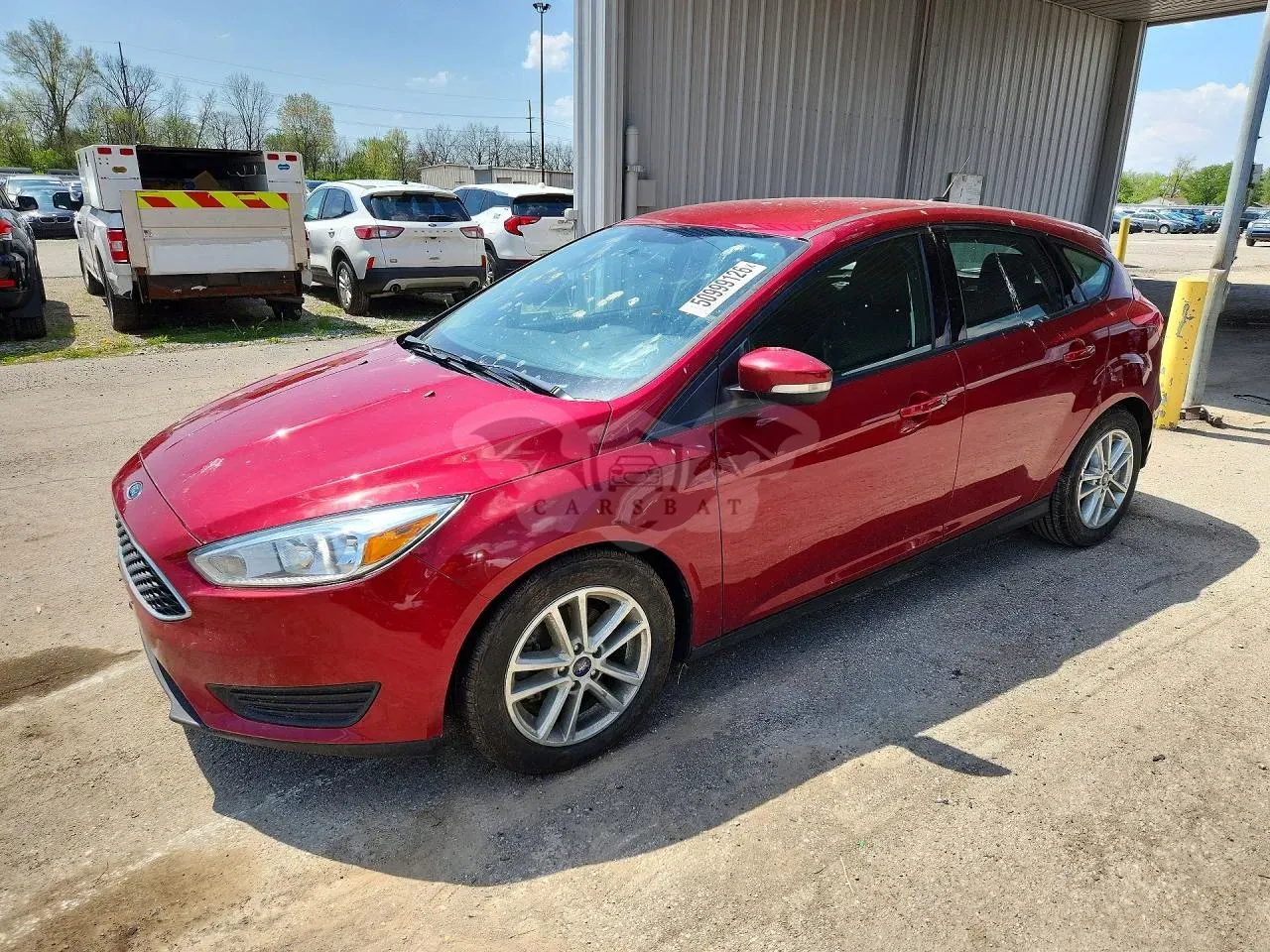 Ford Focus 2.0L 4 2016