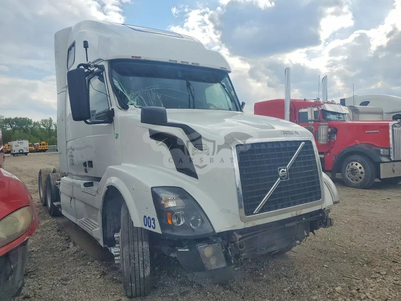 Volvo VN 12.8L 6 2010