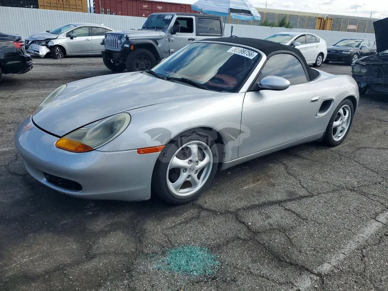 Porsche Boxster 2.5L 6 1999