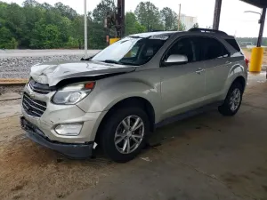 Chevrolet Equinox 2.4L 4 2016