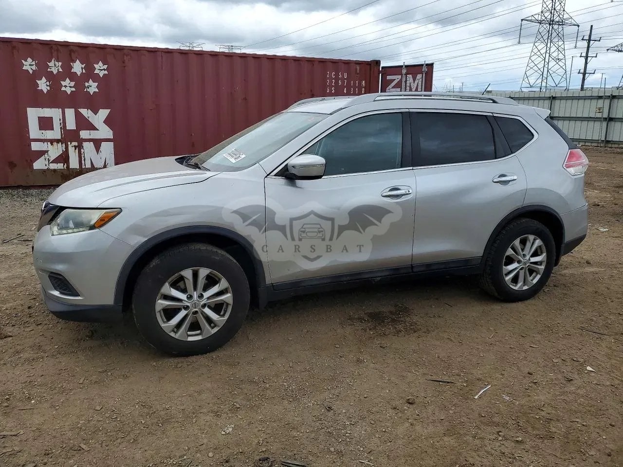 Nissan Rogue 2.5L 4 2014