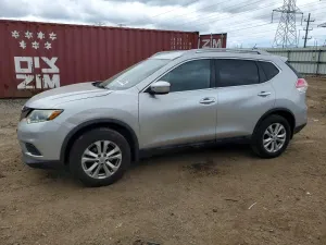 Nissan Rogue 2.5L 4 2014
