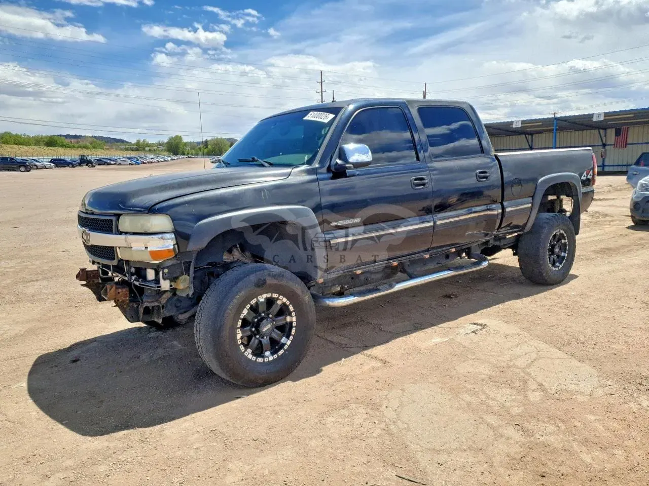 Chevrolet Silverado 1500 6.0L 8 2002