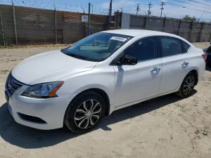 Nissan Sentra 1.8L 4 2014
