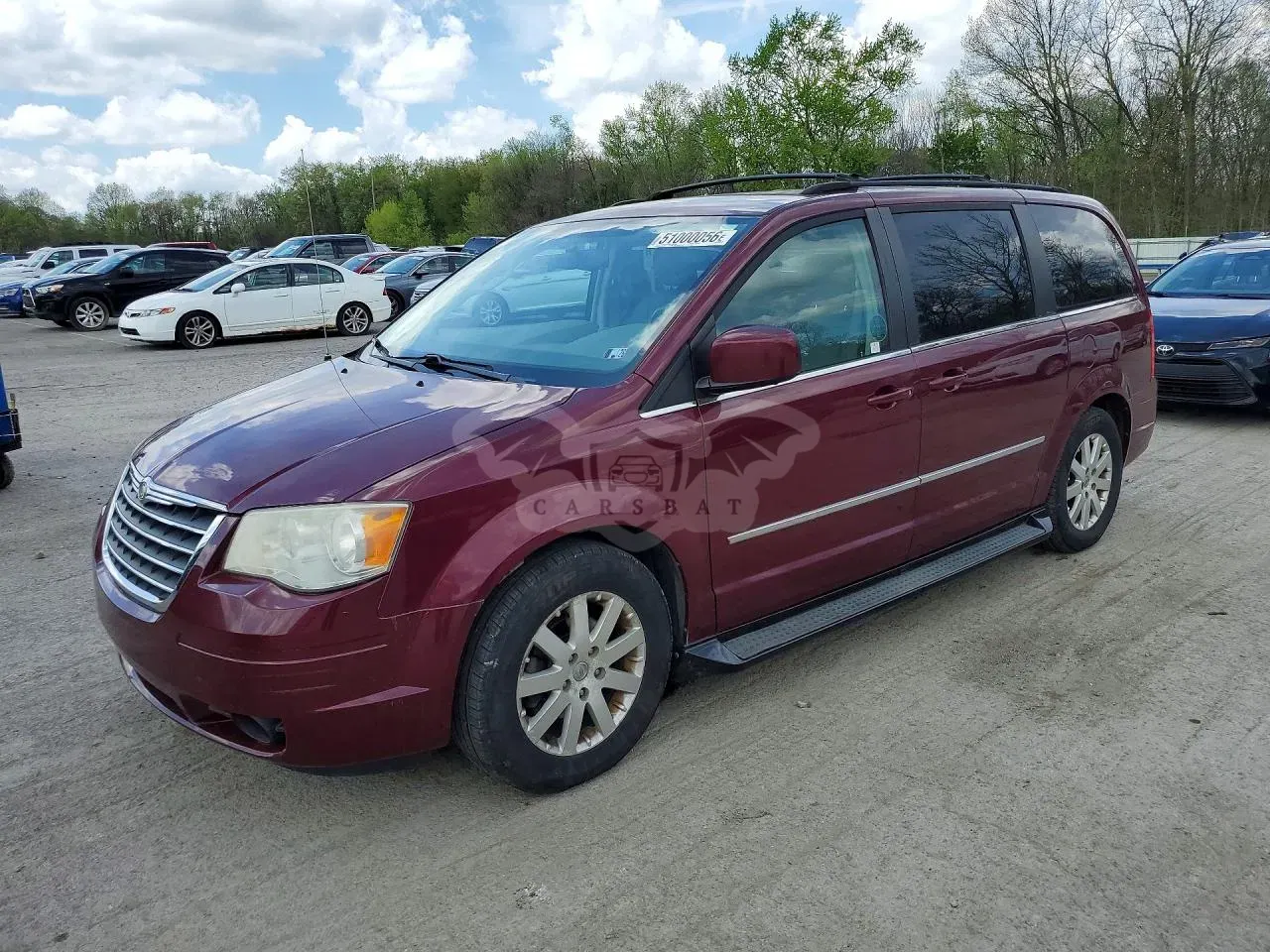 Chrysler Town & Country 3.8L 6 2009
