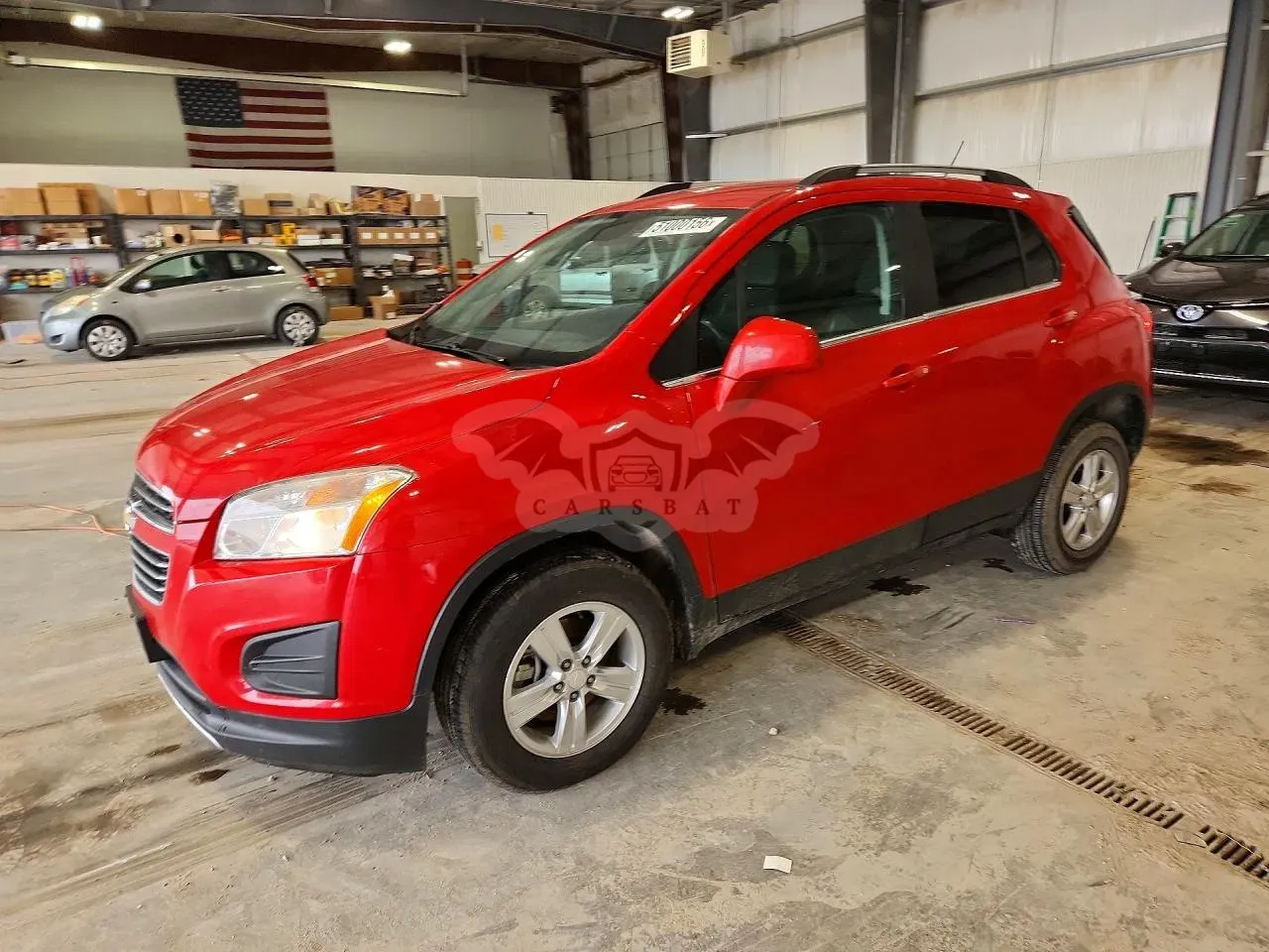 Chevrolet Trax 1.4L 4 2015
