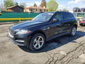 Jaguar F-Pace 2.0L 4 2017