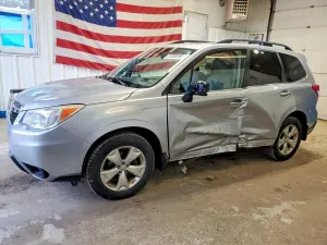 Subaru Forester 2.5L 4 2014