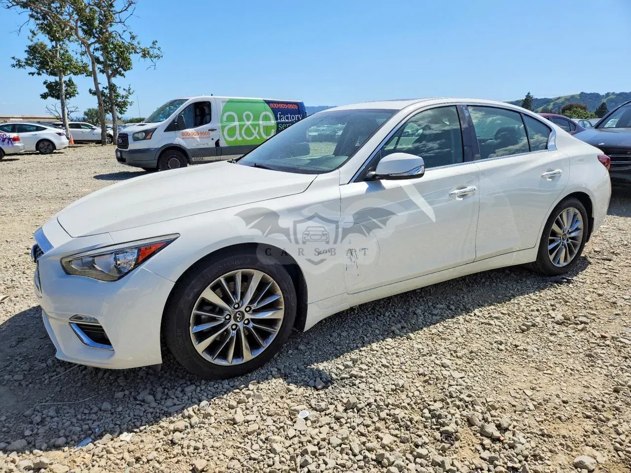 Infiniti Q50 3.0L 6 2018
