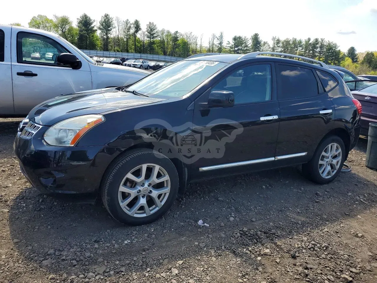 Nissan Rogue 2.5L 4 2013