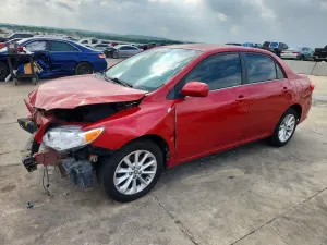 Toyota Corolla 1.8L 4 2013