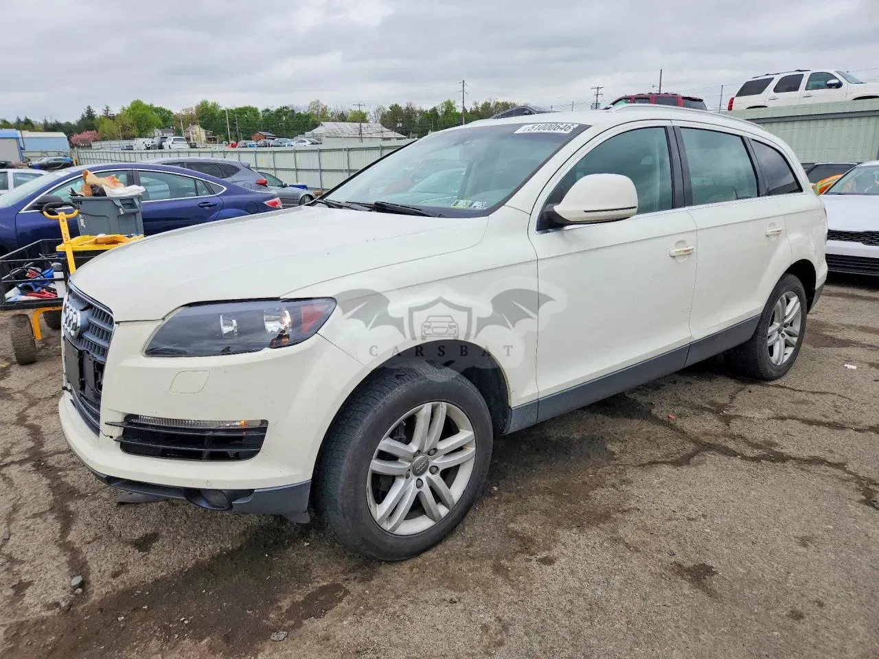 Audi Q7 3.6L 6 2009