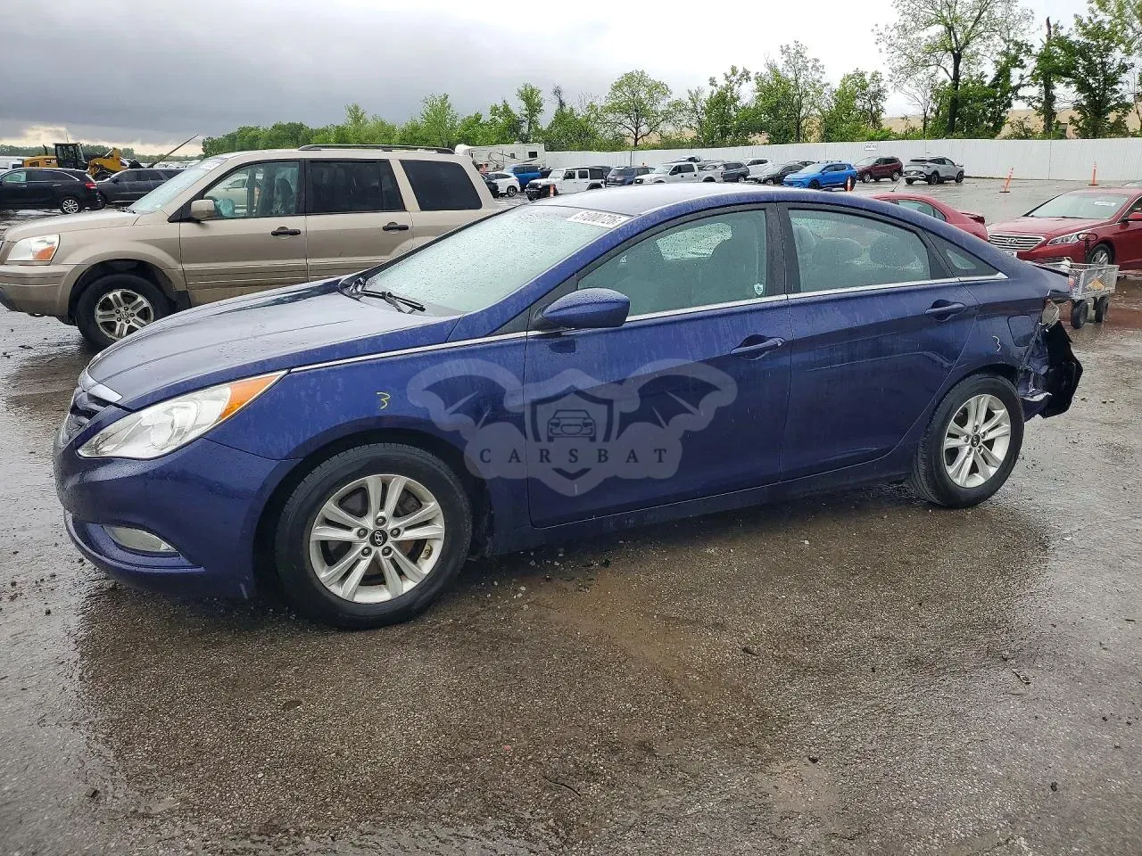 Hyundai Sonata 2013