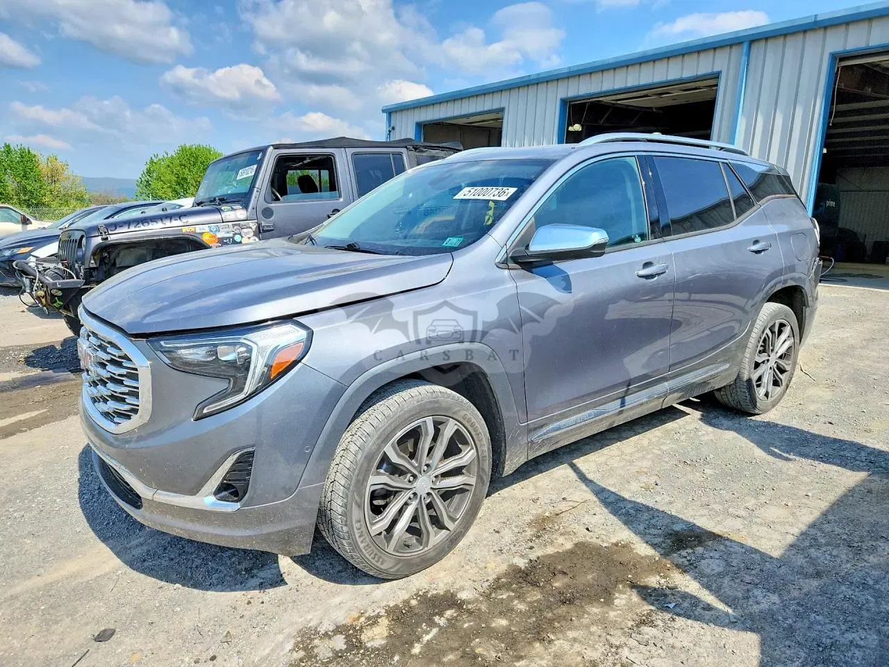 GMC Terrain 2.0L 4 2020