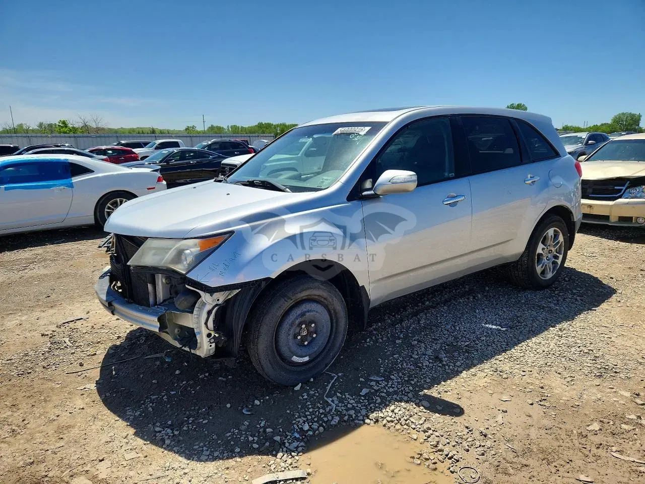 Acura MDX 3.7L 6 2008