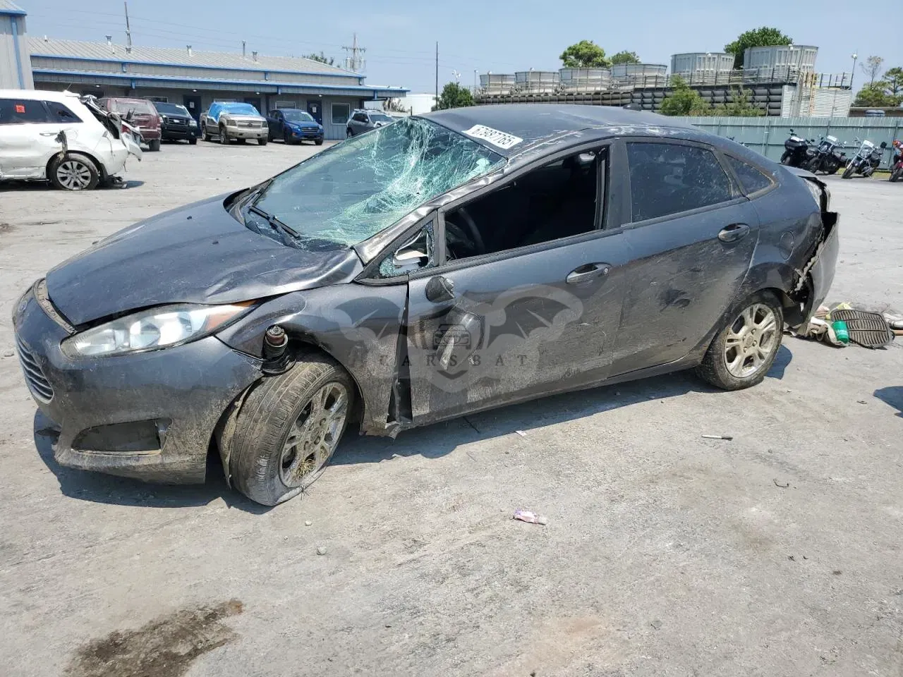 Ford Fiesta 1.6L 4 2016