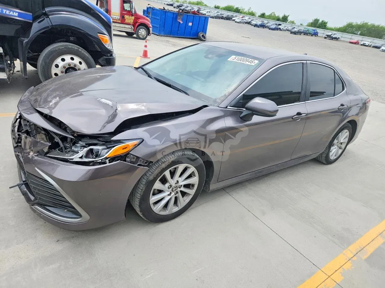 Toyota Camry 2.5L 4 2021