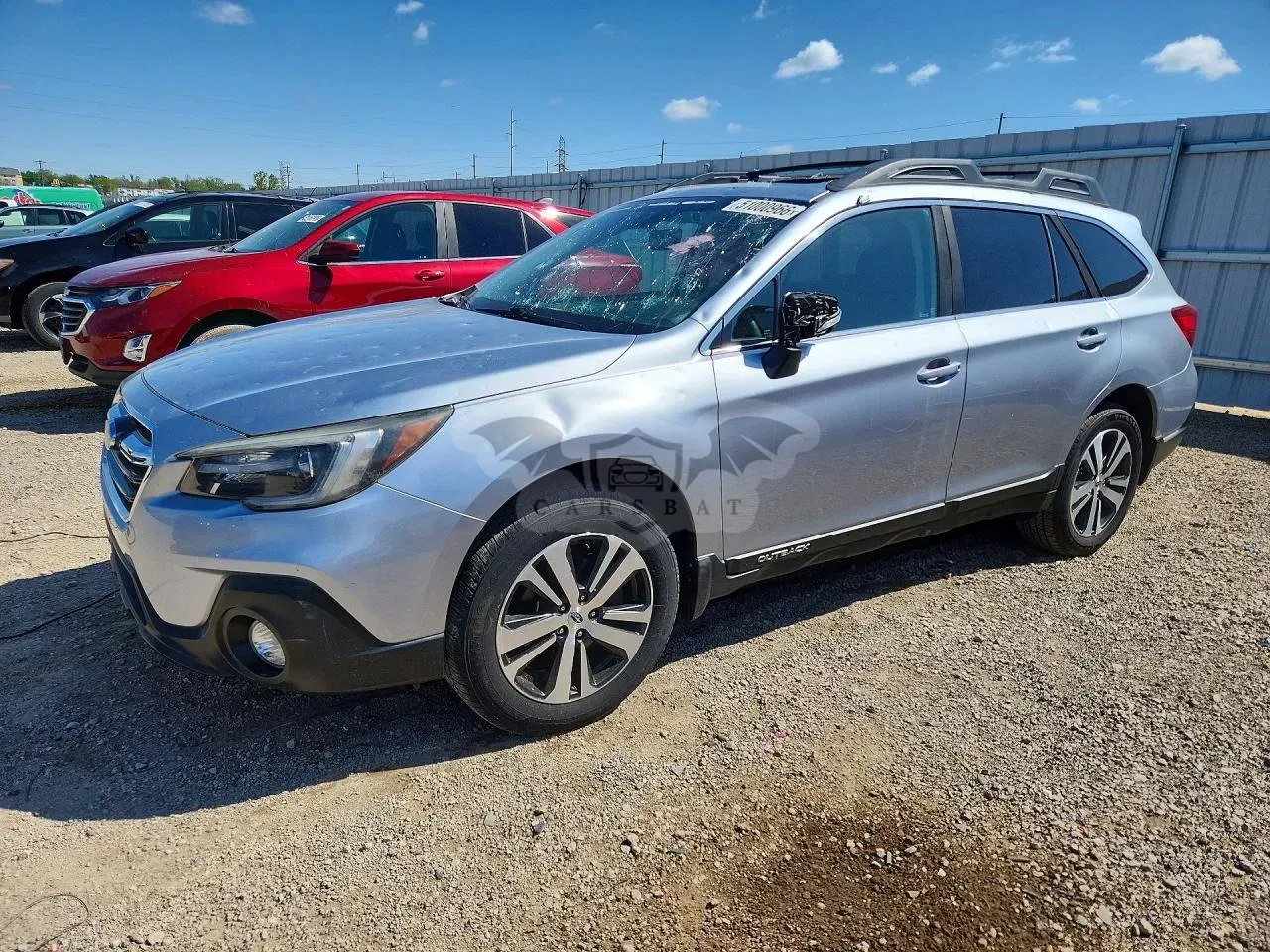 Subaru Outback 2.5L 4 2018