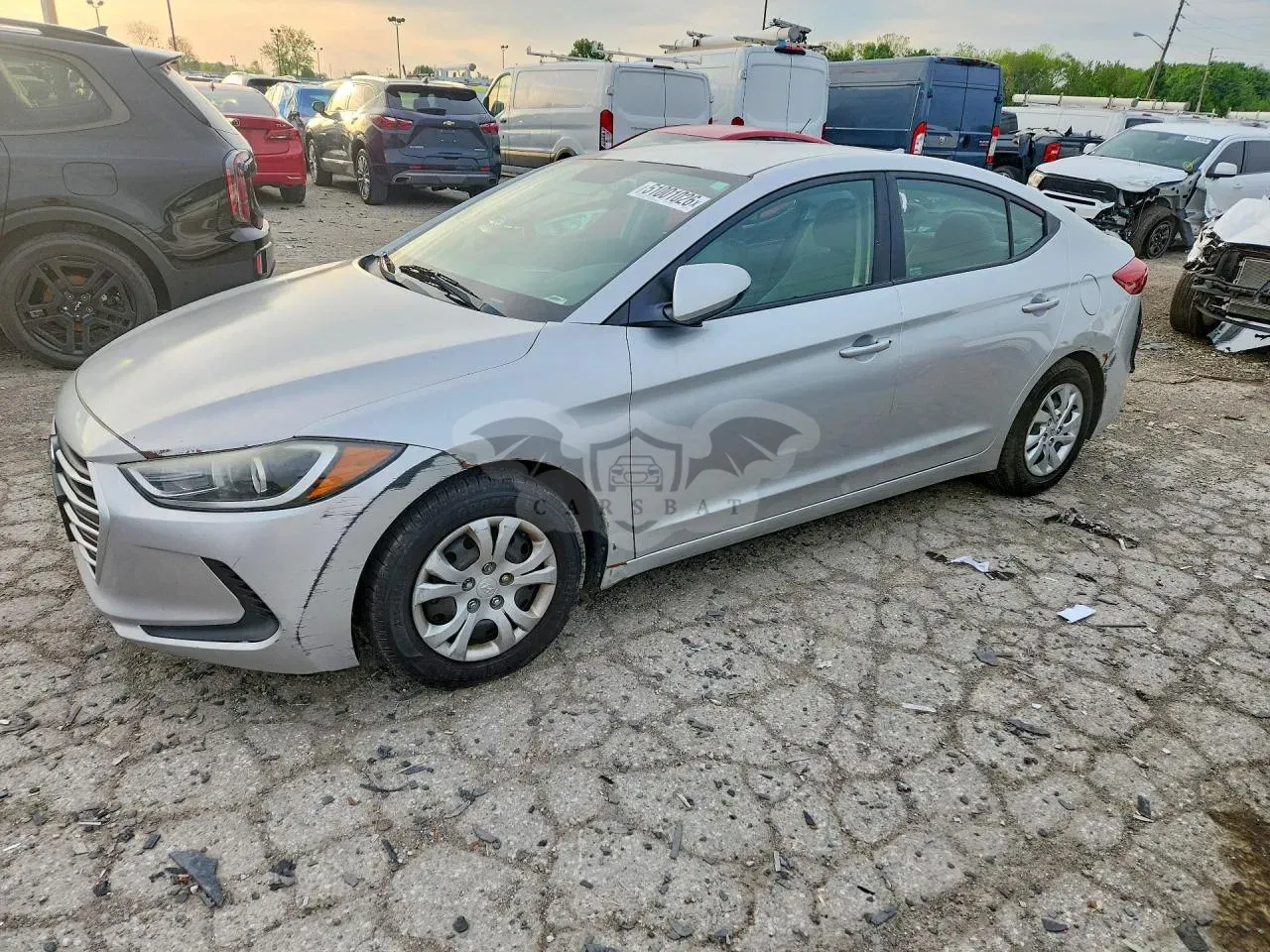 Hyundai Elantra 2.0L 4 2017