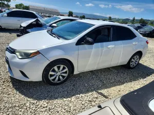 Toyota Corolla 1.8L 4 2014