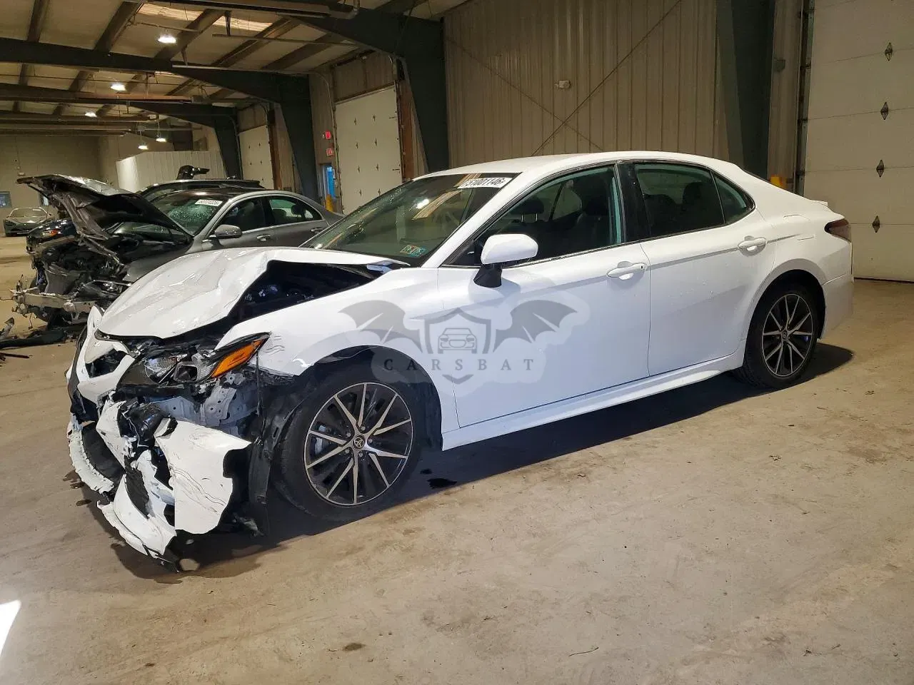 Toyota Camry 2.5L 4 2021