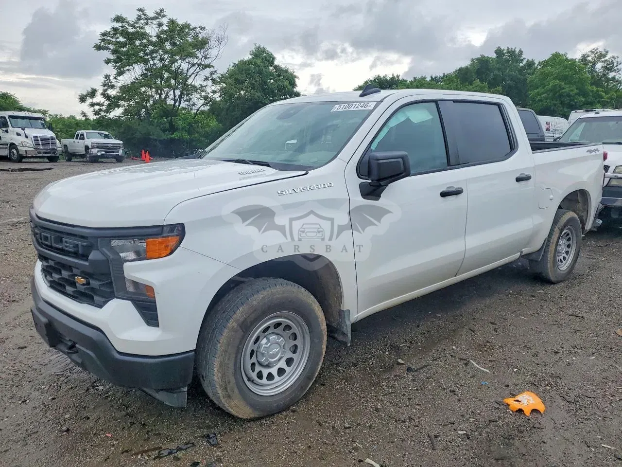 Chevrolet Silverado 1500 2.7L 4 2025