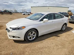 Ford Fusion 2.0L 4 2017