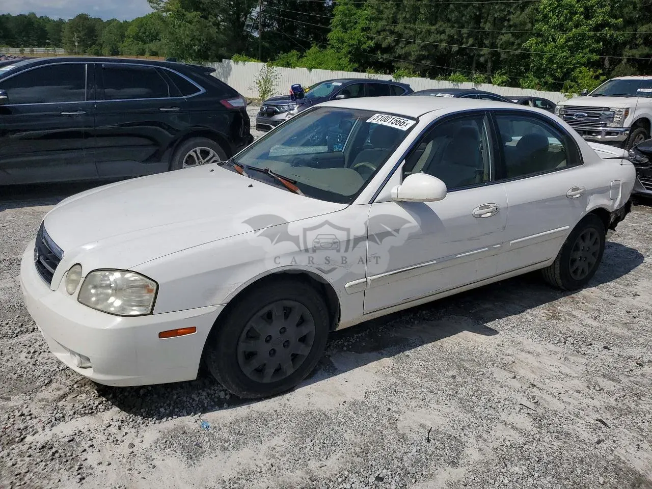 Kia Optima 2.4L 4 2005