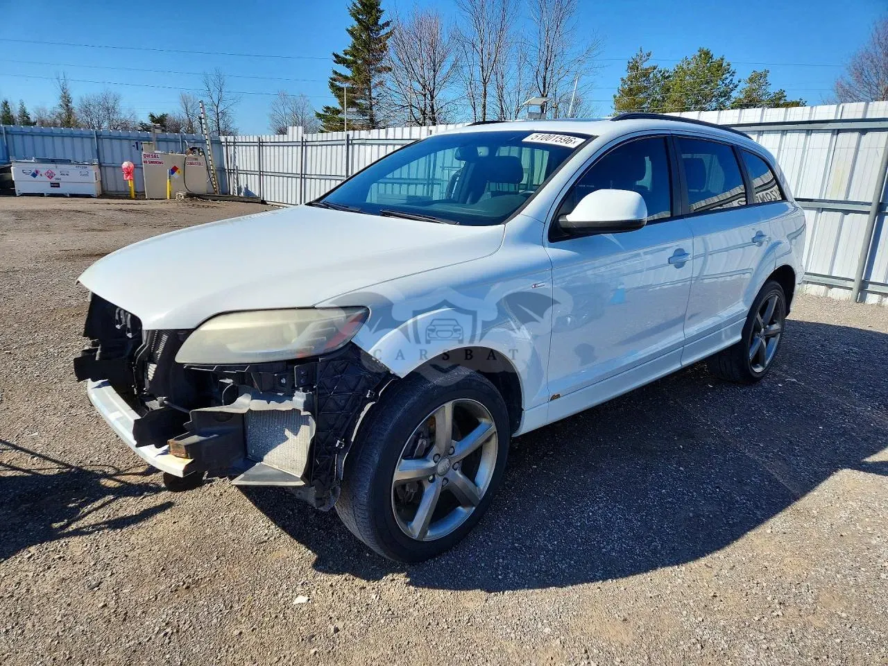 Audi Q7 3.0L 6 2014