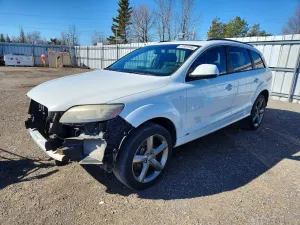Audi Q7 3.0L 6 2014