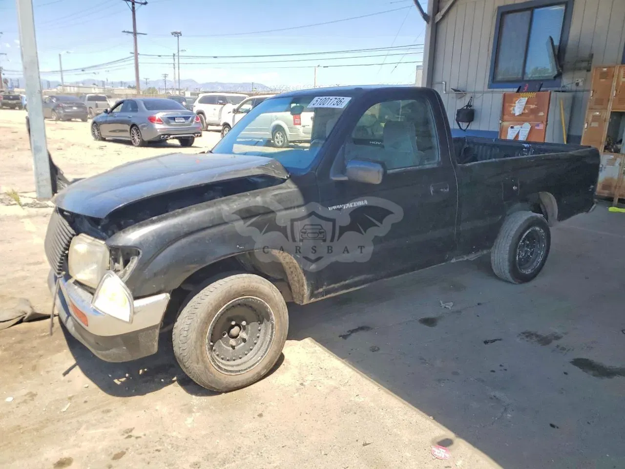 Toyota Tacoma 2.4L 4 1997