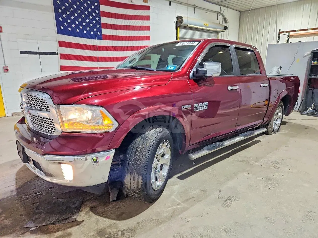 RAM 1500 5.7L 8 2018