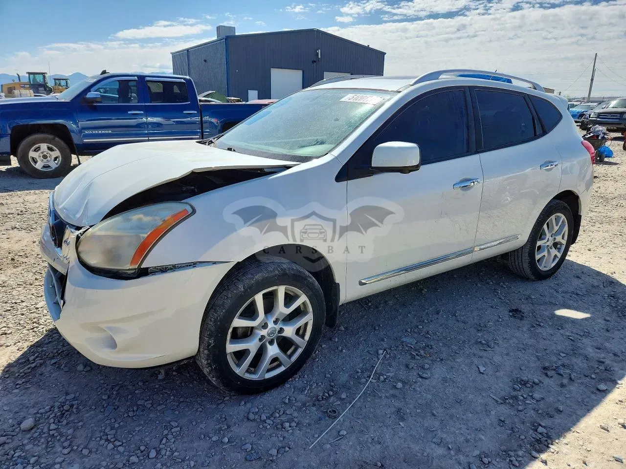 Nissan Rogue 2.5L 4 2012