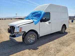 Nissan NV series 4.0L 6 2013